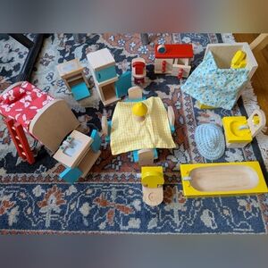 Lakeshore Learning Wooden Toy Furniture